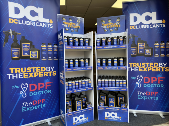 DCL Stockist - Stock Pack with FREE Display Stand