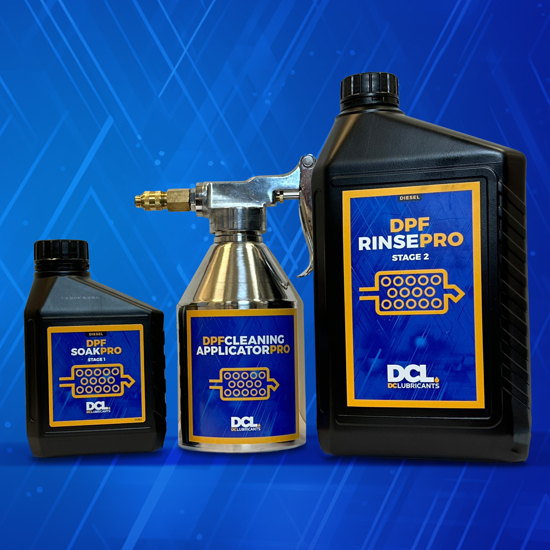 DC Lubricants DPF Soak & Rinse Pro