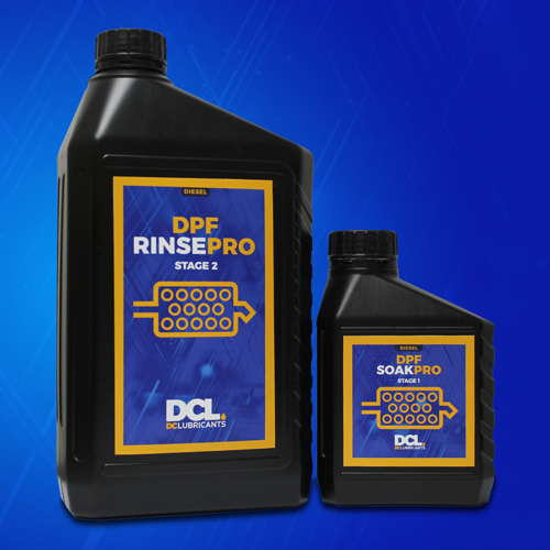 DC Lubricants DPF Soak & Rinse Pro