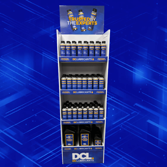 Advanced Stock Pack with FREE Display Stand	