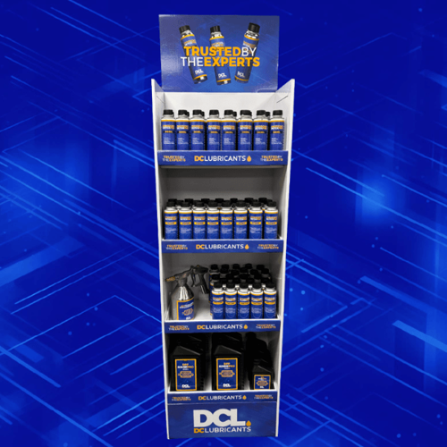 Master Stock Pack with FREE Display Stand	