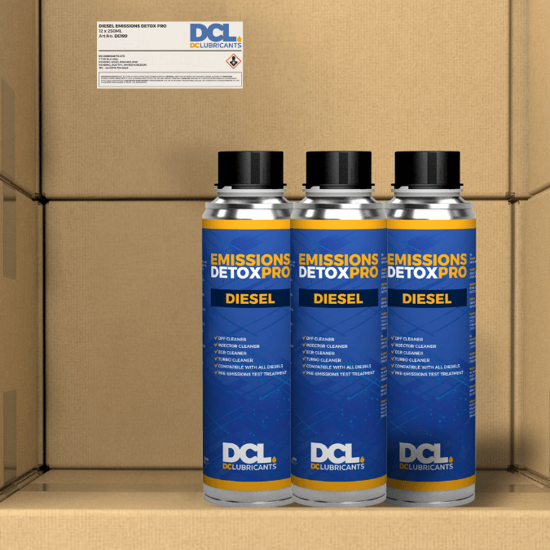 DC Lubricants EMISSIONS DETOX PRO (DIESEL)		