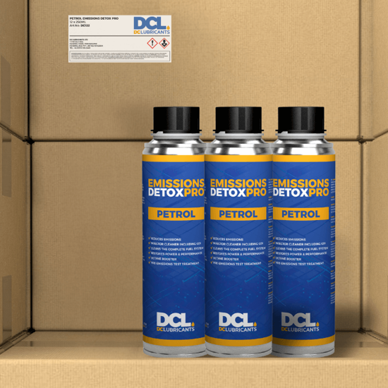 DC Lubricants EMISSIONS DETOX PRO (PETROL)		