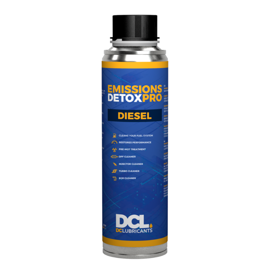 DC Lubricants - DPF, ERG and Turbo cleaner