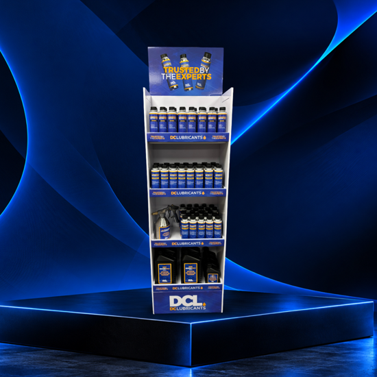 Master Stock Pack with FREE Display Stand